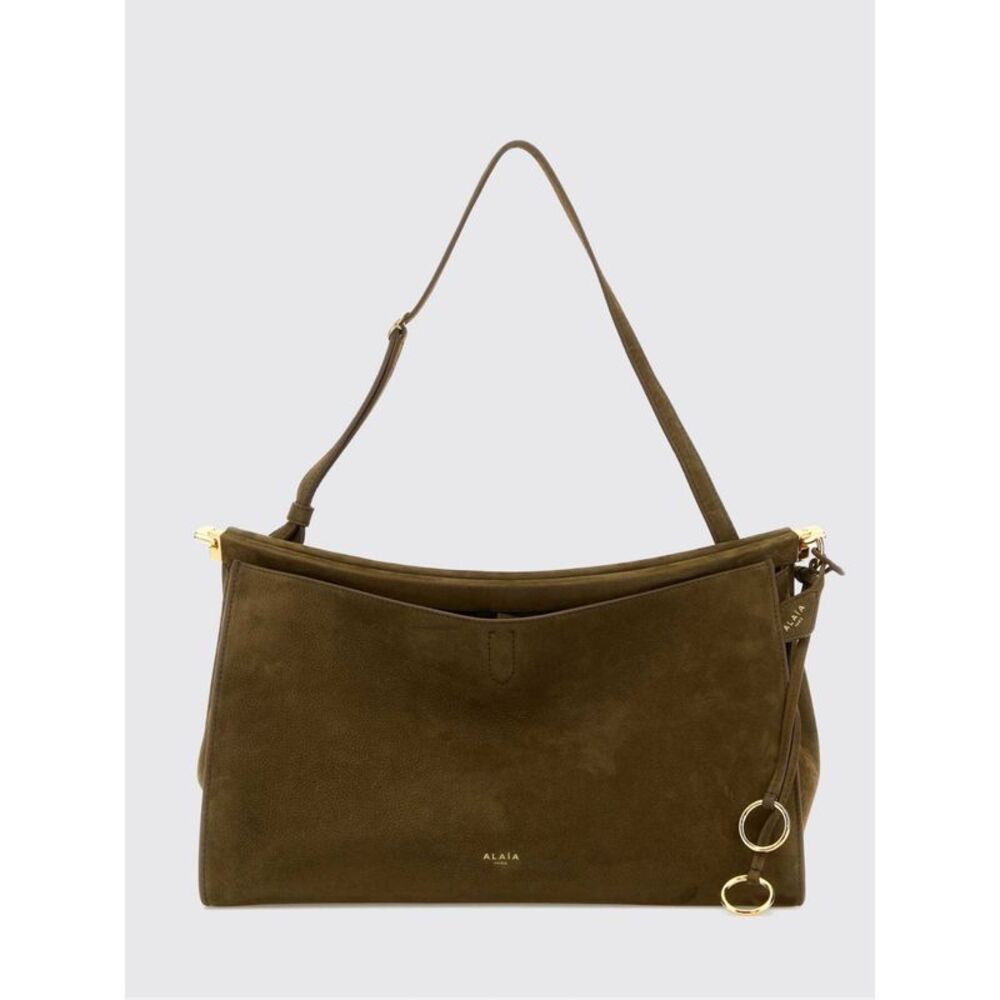 AlaiA Women Nabuk Le Click Bag Alaia